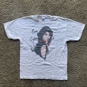 Team Selena tee 2000’s